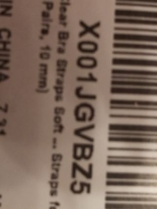 Tirantes de silicona 