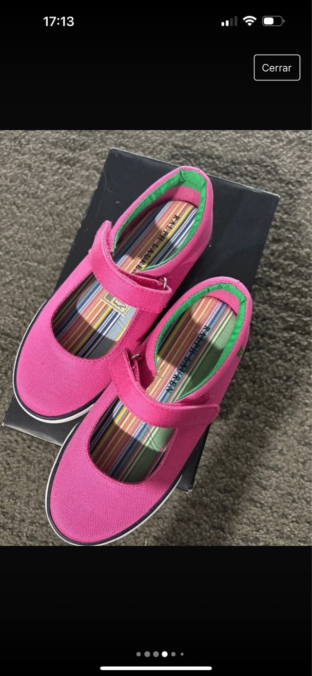 Zapatillas Ralh lauren