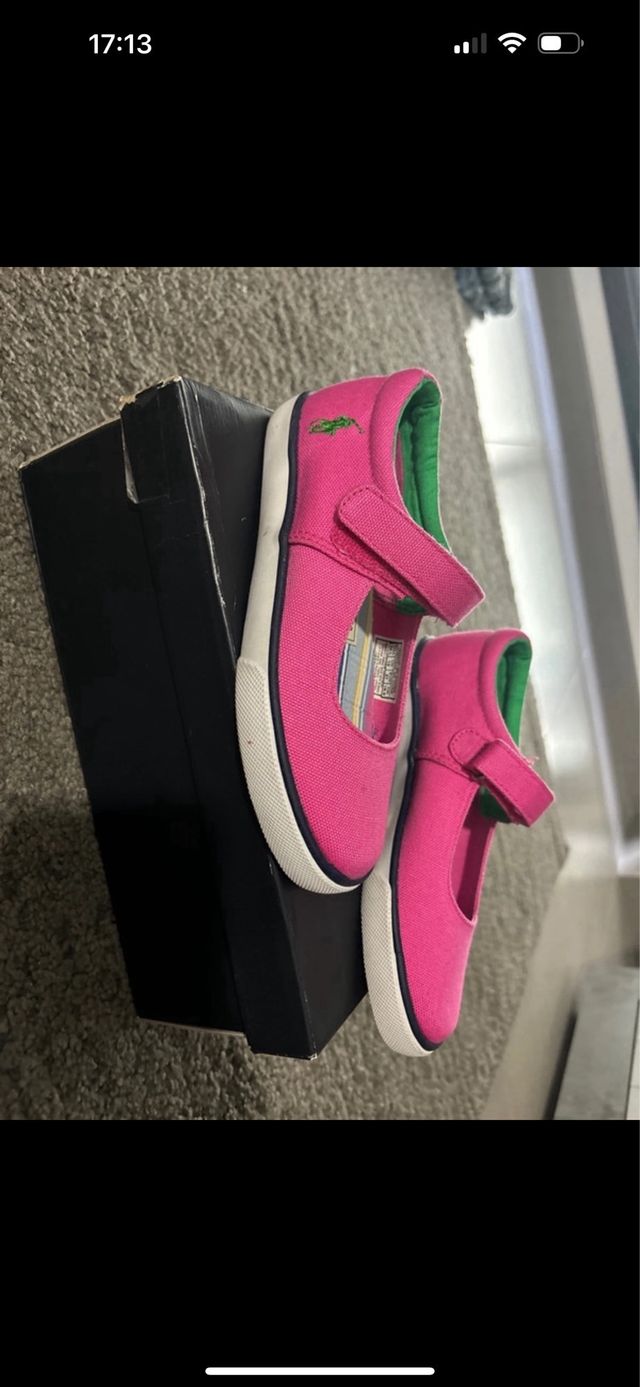 Zapatillas Ralh lauren