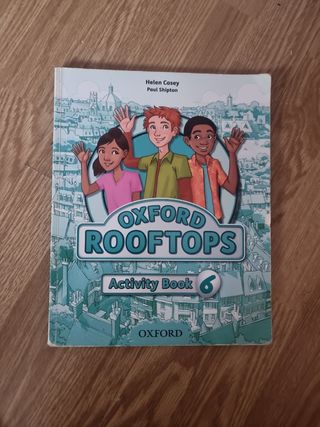 Oxford Rooftops Activity Book 6