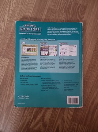 Oxford Rooftops Activity Book 6