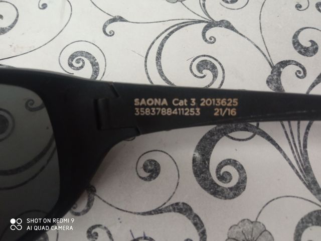 Gafas de sol deportivas de alto rendimiento