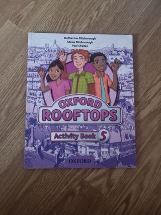 Oxford Rooftops Activity Book 5