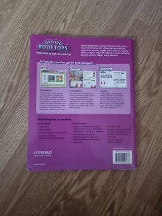 Oxford Rooftops Activity Book 5