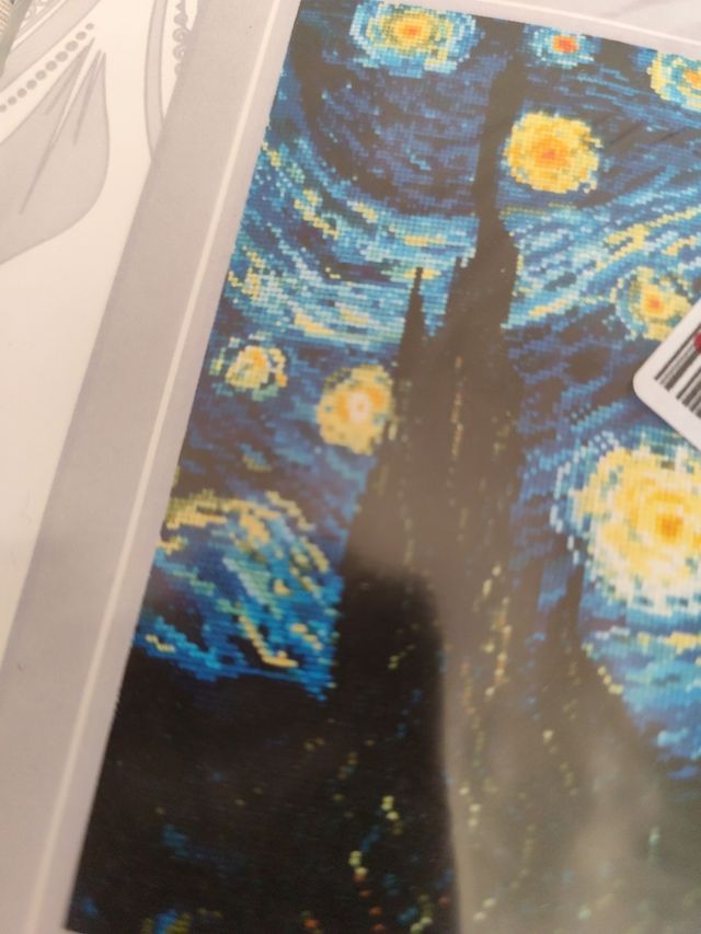 Starry Night (by Van Gogh) 1088 Riolis