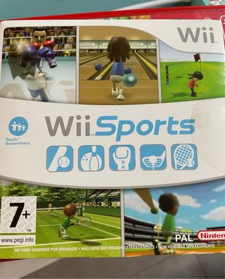 Pack juegos Nintendo wii