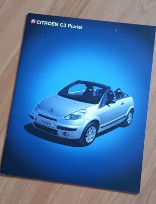 Catálogo Citroën C3 Pluriel