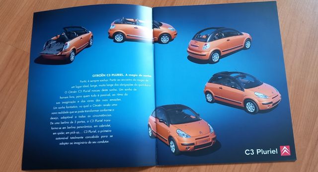 Catálogo Citroën C3 Pluriel