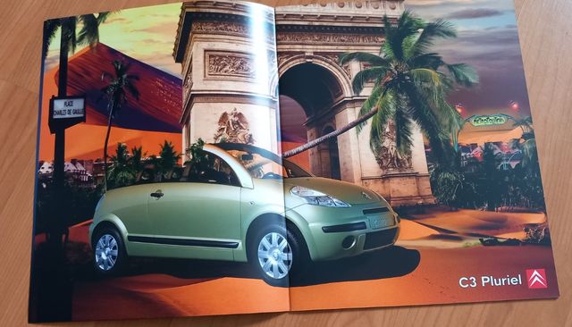 Catálogo Citroën C3 Pluriel