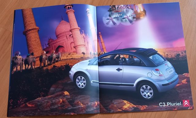 Catálogo Citroën C3 Pluriel