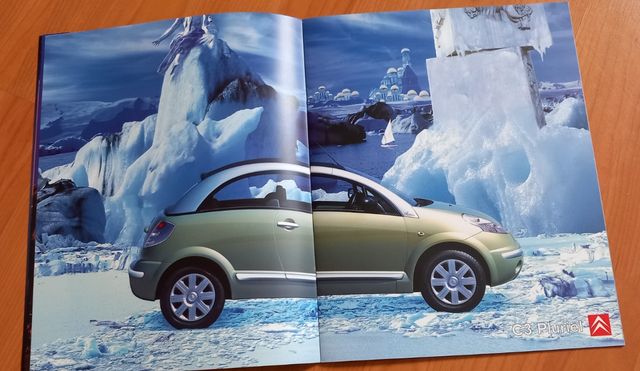 Catálogo Citroën C3 Pluriel