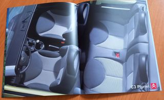 Catálogo Citroën C3 Pluriel