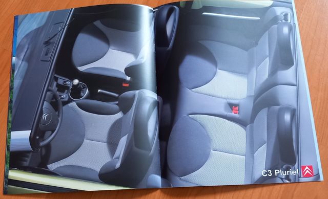 Catálogo Citroën C3 Pluriel