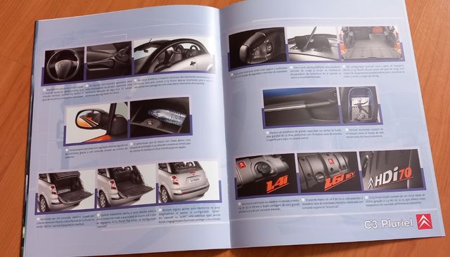 Catálogo Citroën C3 Pluriel
