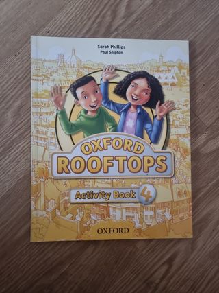 Oxford Rooftops Activity Book 4