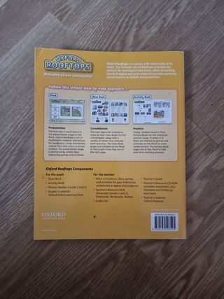 Oxford Rooftops Activity Book 4