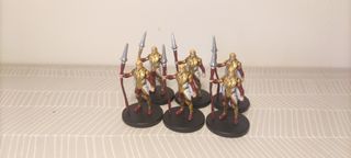 D&D Pathfinder Miniature - Sun Elf Warband Troup