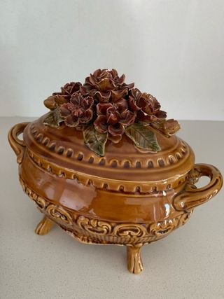 Sopera de ceramica