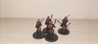 D&D Pathfinder Miniature - Militia Guard Warband