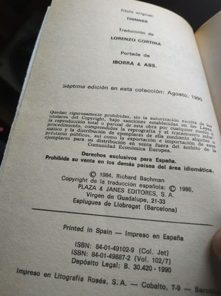 MALEFICIO Stephen King