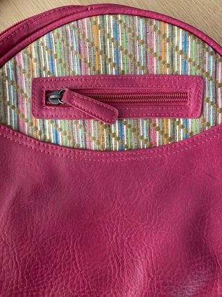 Skunkfunk, bolso redondo
