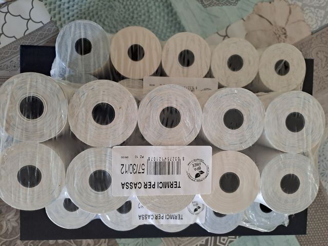 Rotoli per registratore di cassa