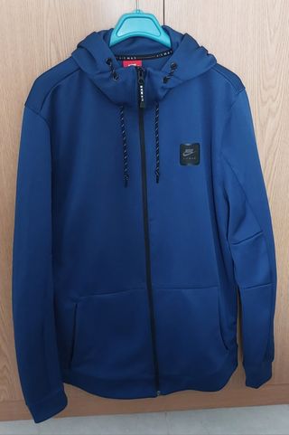 Sudadera nike air max azul marino