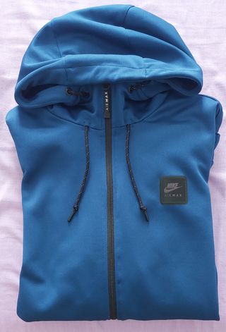 Sudadera nike air max azul marino