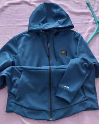Sudadera nike air max azul marino