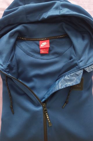 Sudadera nike air max azul marino