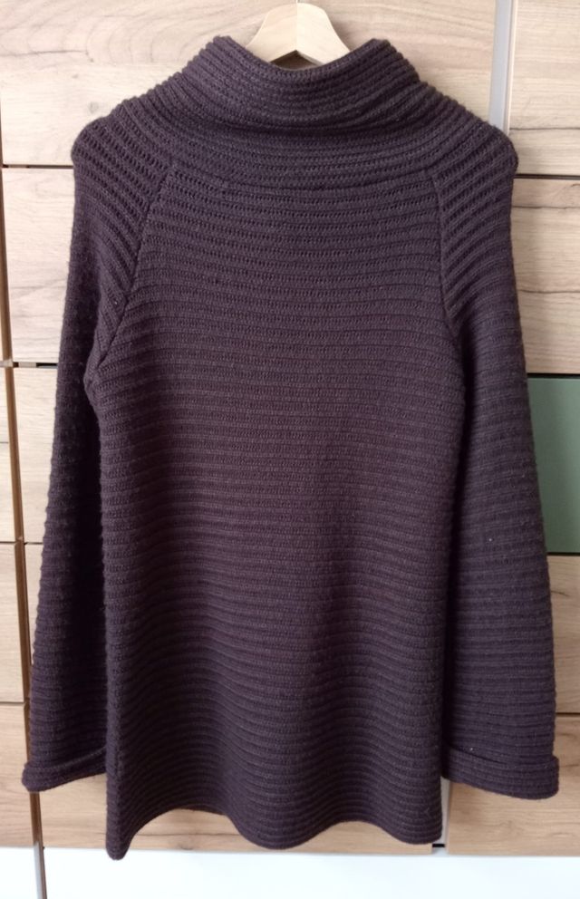 Abrigo de punto de entretiempo . ENVÍO