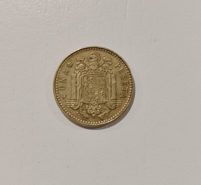 Moneda de una peseta