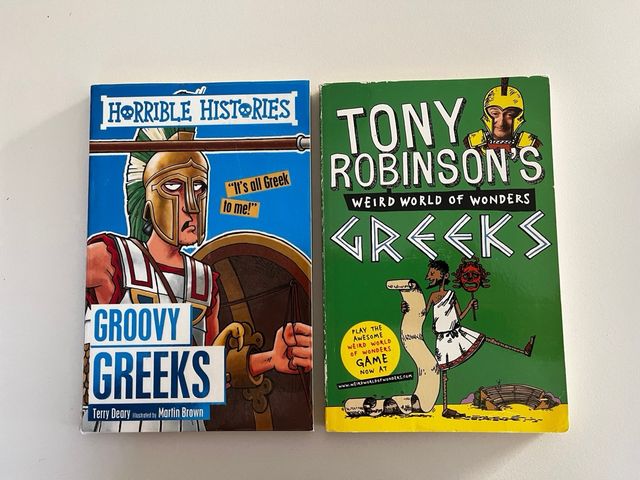 Lote dos libros en ingles