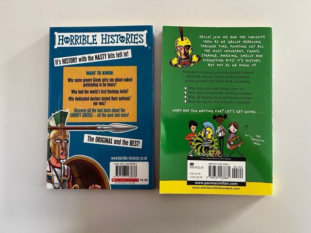 Lote dos libros en ingles