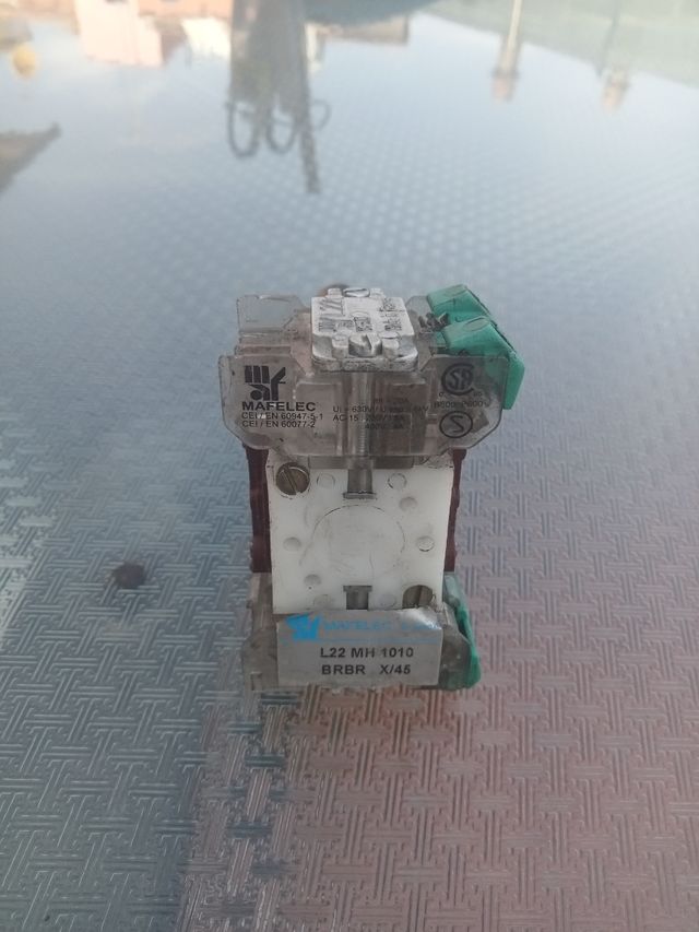 Joystick para elevación hidráulico