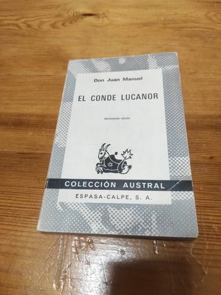 El Conde Lucanor 