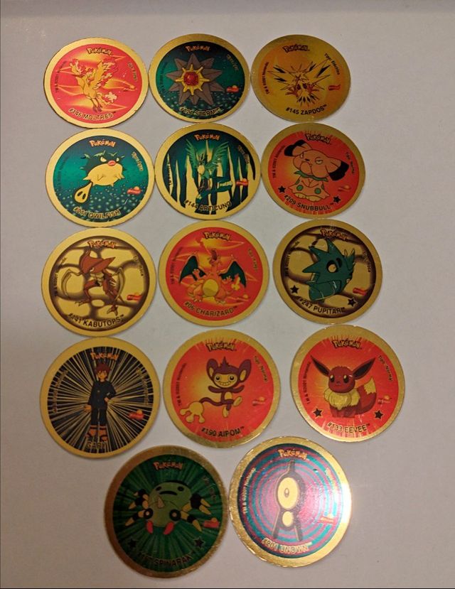 🪙 Gigantazos Oro Pokémon