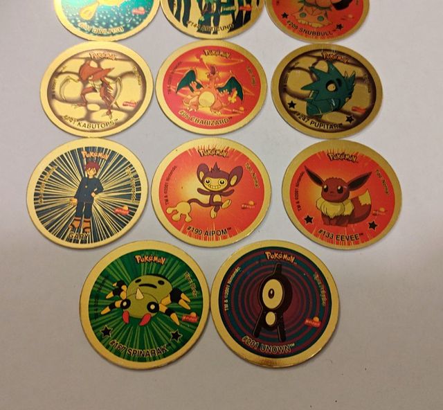 🪙 Gigantazos Oro Pokémon