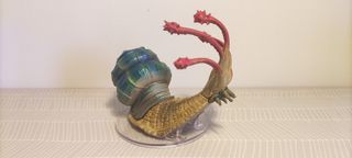 D&D Pathfinder Miniature - Flail Snail