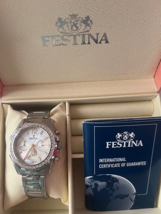 Reloj festina