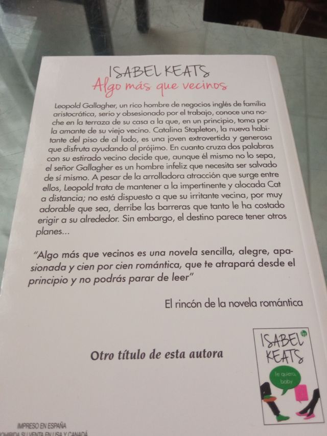 Libros novela romántica