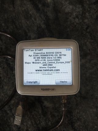 Tomtom start 