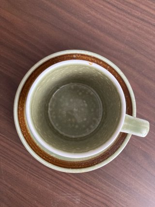 Tazza e piattino