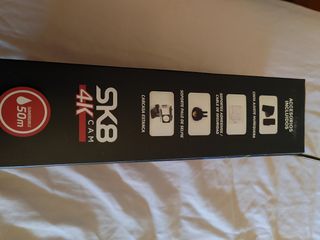 Cámara deportiva 4k wifi