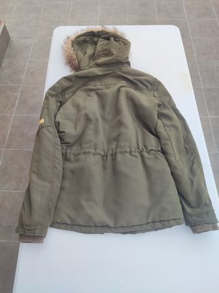 Abrigo Invierno Militar Jack n Jones 