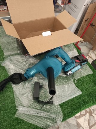 Soffiatore 2/1 a doppia batteria