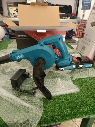 Soffiatore 2/1 a doppia batteria