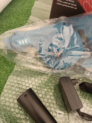 Soffiatore 2/1 a doppia batteria