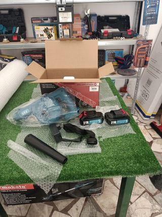 Soffiatore 2/1 a doppia batteria