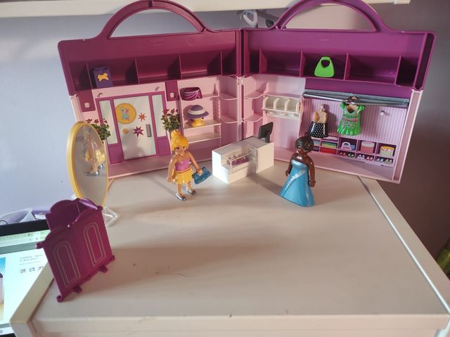 Tienda de ropa de Playmobil